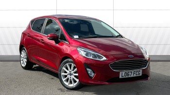 Ford Fiesta 1.0 EcoBoost Titanium 5dr Petrol Hatchback